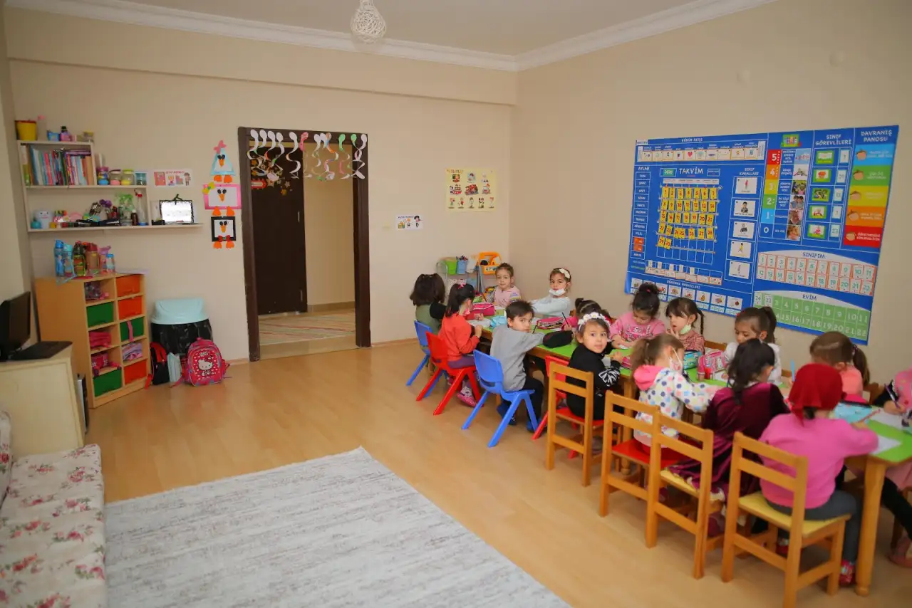 Minik Kalpler Kreş ve Gündüz Bakımevi