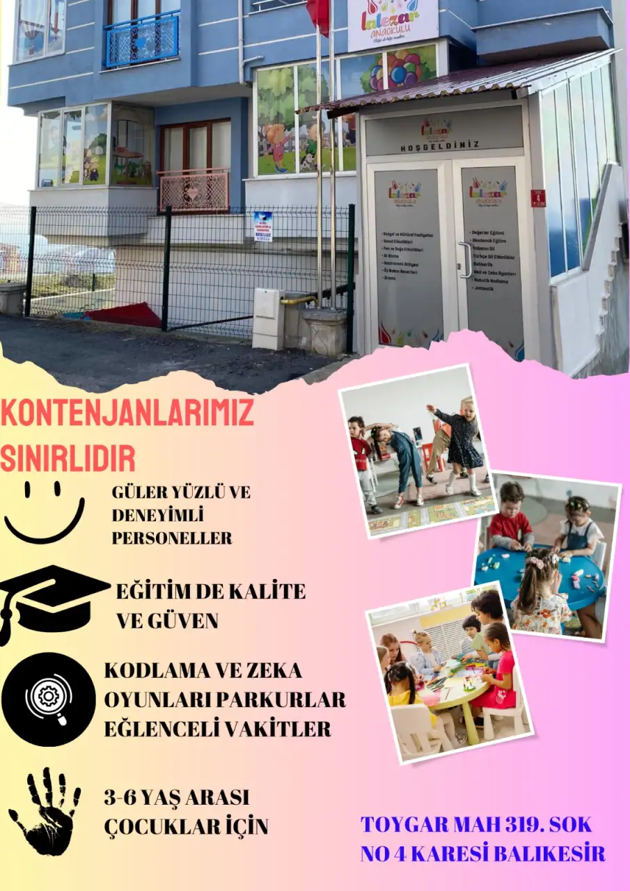 LALEZAR ANAOKULU BALIKESİR - Kreş ve Anaokulu - Balıkesir - galeri görseli