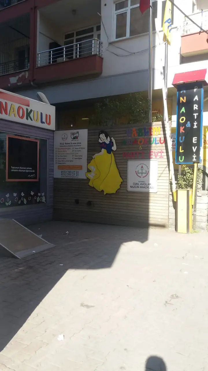 Özel Avcılar Nazlım Anaokulu - Kreş ve Anaokulu - İstanbul