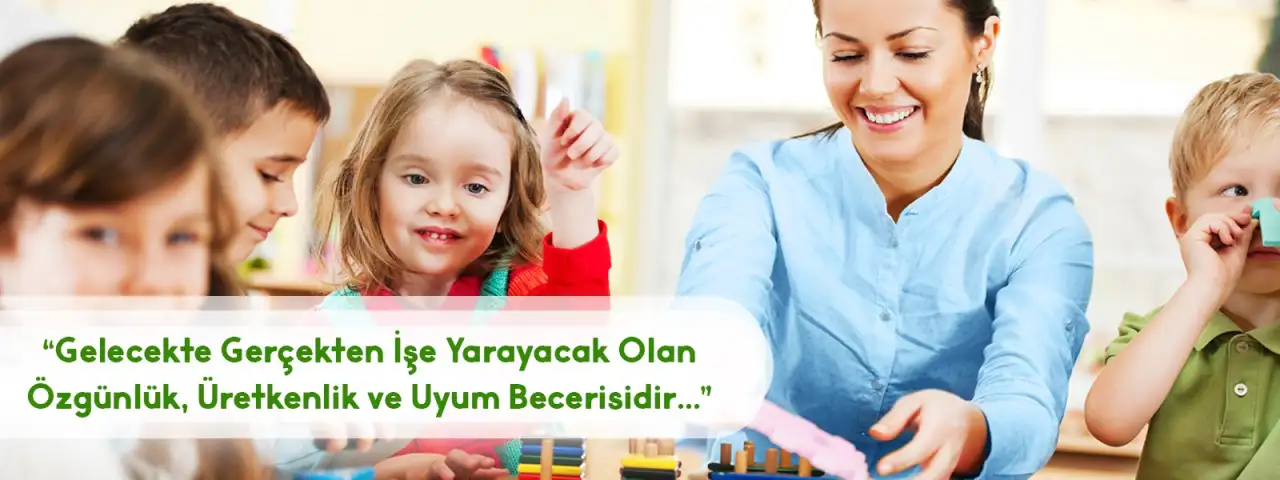 Adm Çocuk Akademi Anaokulu - Kreş ve Anaokulu - İstanbul - galeri görseli