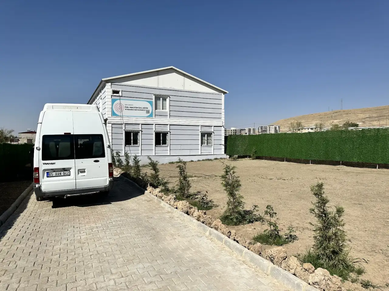 VAN OTİZM ÖZEL EĞİTİM VE REHABİLİTASYON MERKEZİ