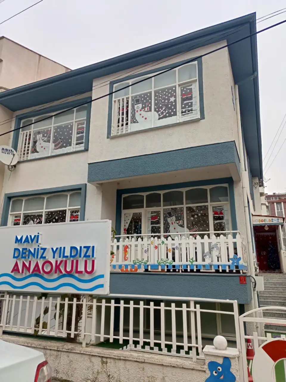 MAVİ DENİZ YILDIZI ANAOKULU - Kreş ve Anaokulu - Balıkesir