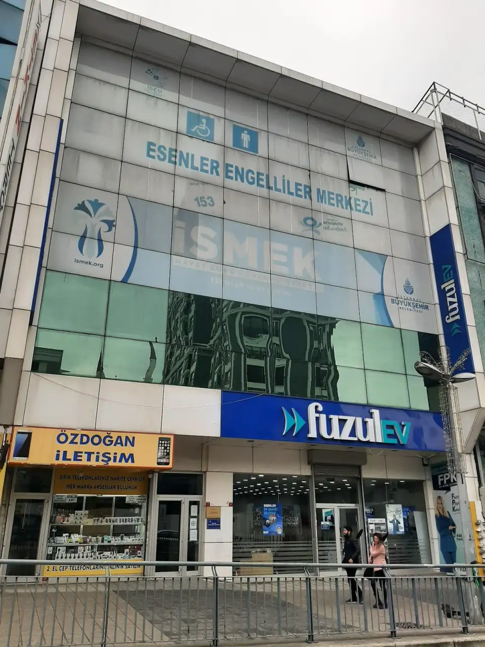 Esenler ÖZGEM Özel Gereksinimli Bireyler Eğitim Merkezi - Özel Eğitim ve Gelişim Merkezi - İstanbul