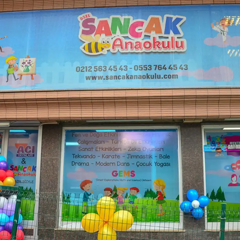 Sancak Anaokulu - Kreş ve Anaokulu - İstanbul
