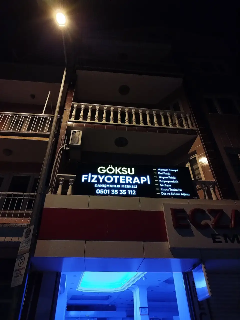 GÖKSU FİZİKSEL DESTEK MERKEZİ - Fizik Tedavi ve Rehabilitasyon - Denizli