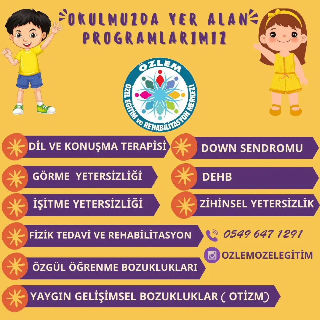 Özel Özlem Özel Eğitim ve Rehabilitasyon Merkezi - Özel Eğitim ve Gelişim Merkezi - Samsun - galeri görseli