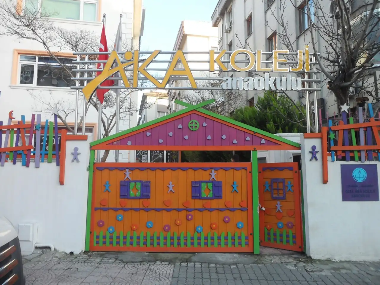 BAKIRKÖY AKA ANAOKULU - Kreş ve Anaokulu - İstanbul