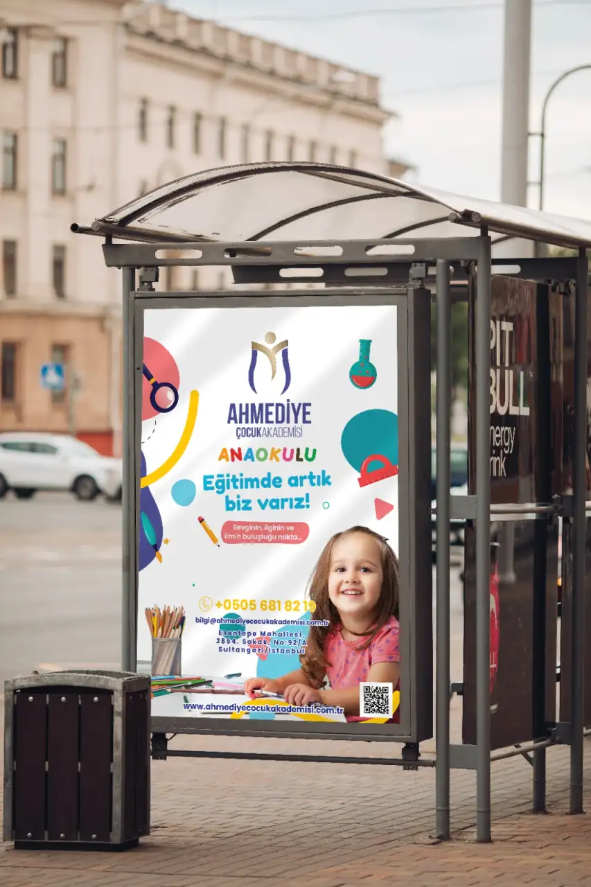 Ahmediye Çocuk Akademisi Anaokulu - Kreş ve Anaokulu - İstanbul