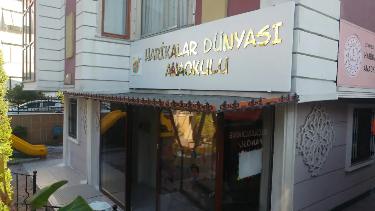 Harikalar Dünyası Anaokulu - Kreş ve Anaokulu - İstanbul