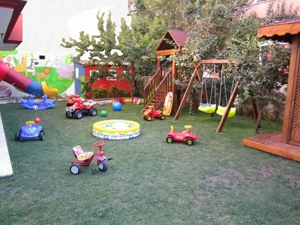 Özel Çocuk Dünyası kreş ve gündüz bakımevi