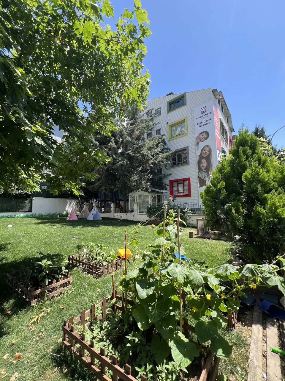 Uniq Campus Preschool - Eşsiz Çocuk Anaokulu - Kreş ve Anaokulu - İstanbul - galeri görseli
