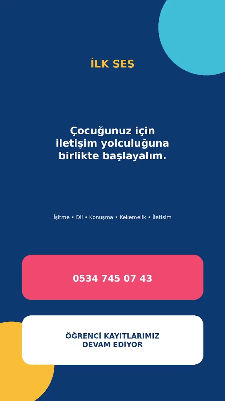 Özel Siverek İlk Ses İşitme-Dil ve Konuşma Merkezi - Özel Eğitim ve Gelişim Merkezi - Şanlıurfa - galeri görseli