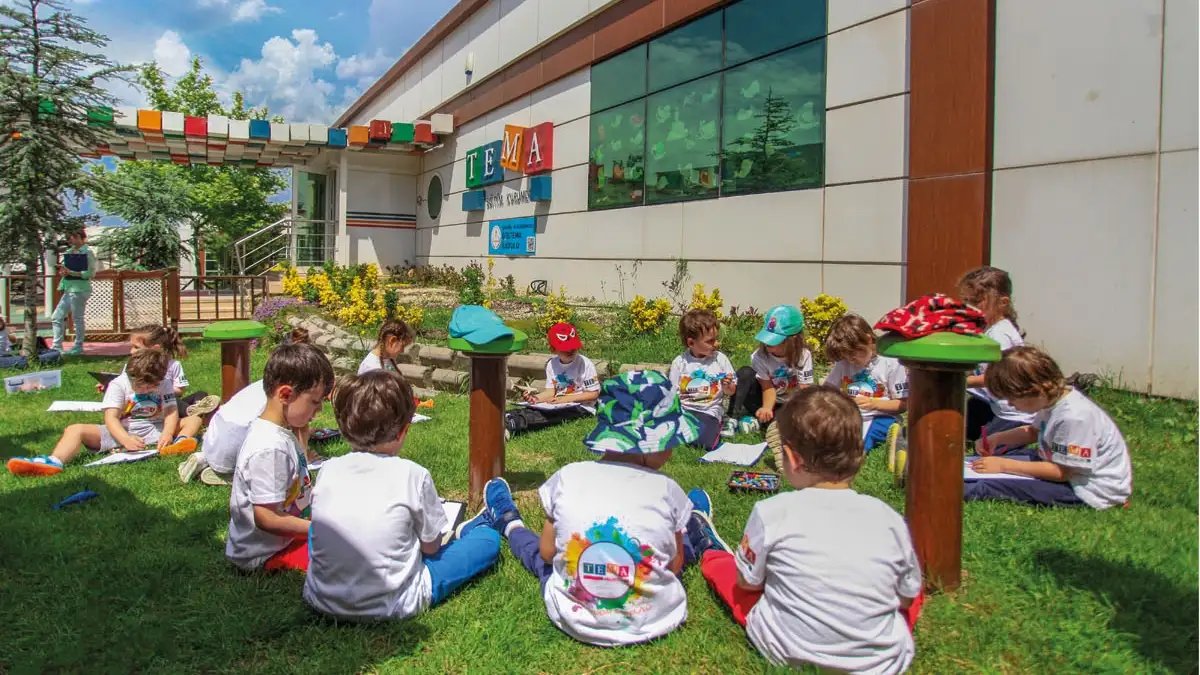Tema Kids Montessori Anaokulu - Özel Atakent Tema Çocuk Anaokulu - Kreş ve Anaokulu - İstanbul - galeri görseli