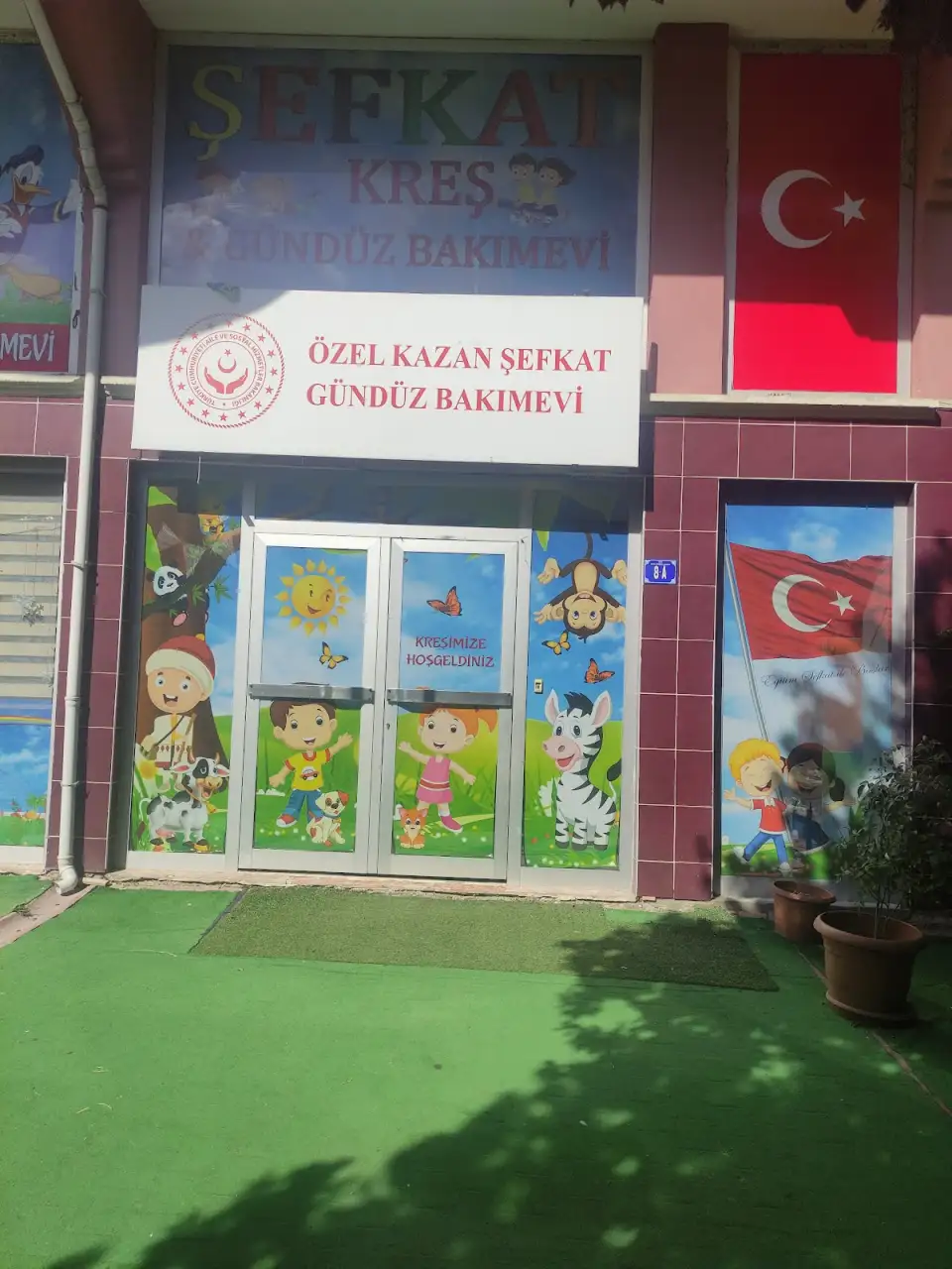 Şefkat Çocuk Oyun Atölyesi - Çocuk Bakım Merkezi - Ankara