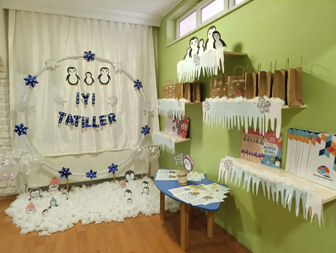 Orta mahalle Güneş Anaokulu