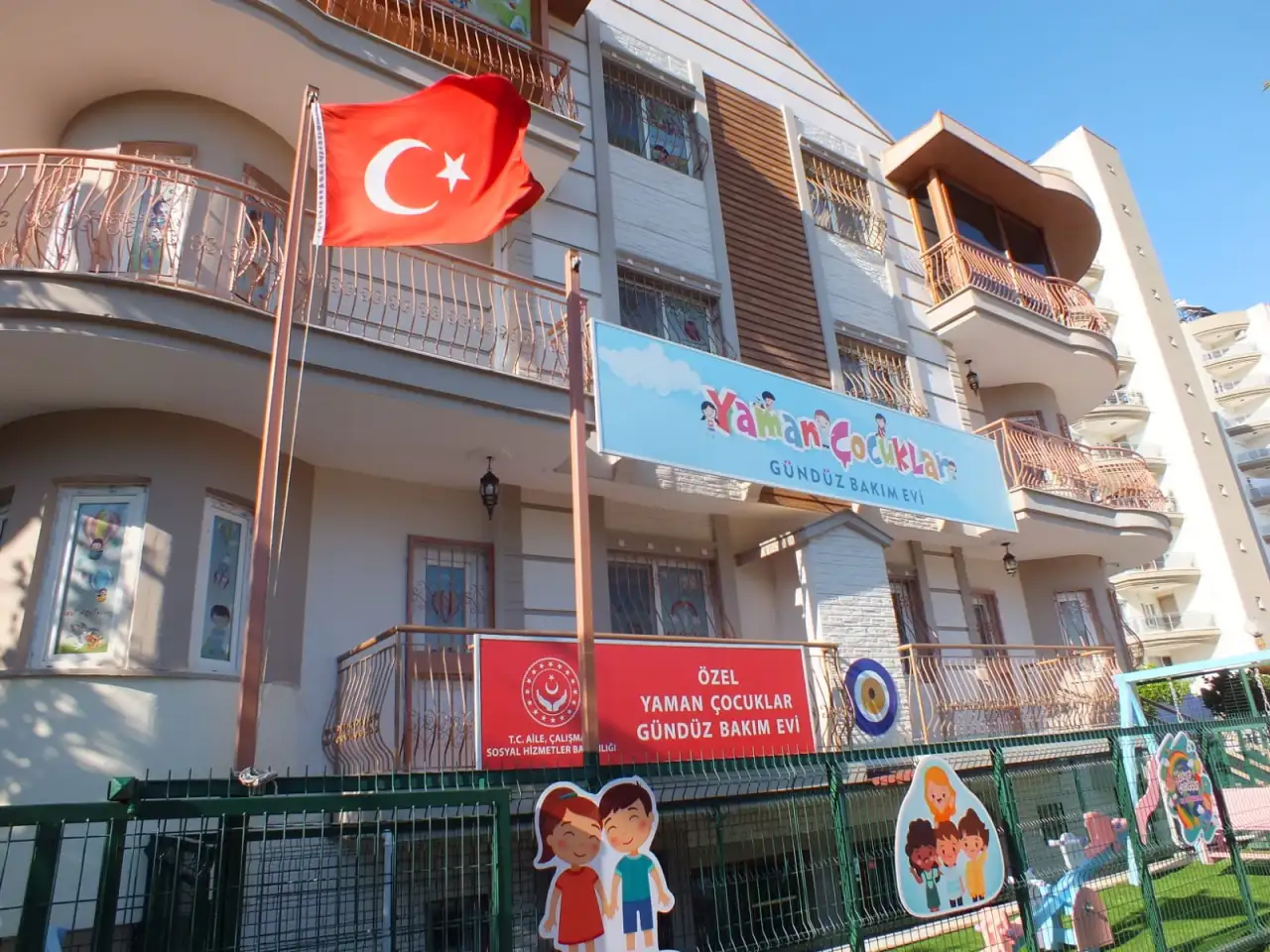 Özel Yaman Çocuklar Gündüz Bakımevi - Çocuk Bakım Merkezi - Aydın