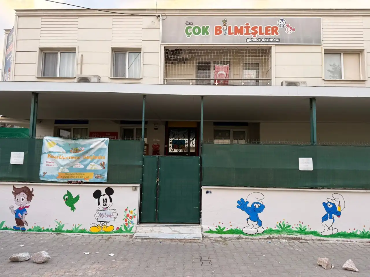 Özel Çok Bilmişler Gündüz Bakımevi & Anaokulu - Çocuk Bakım Merkezi - İzmir - galeri görseli