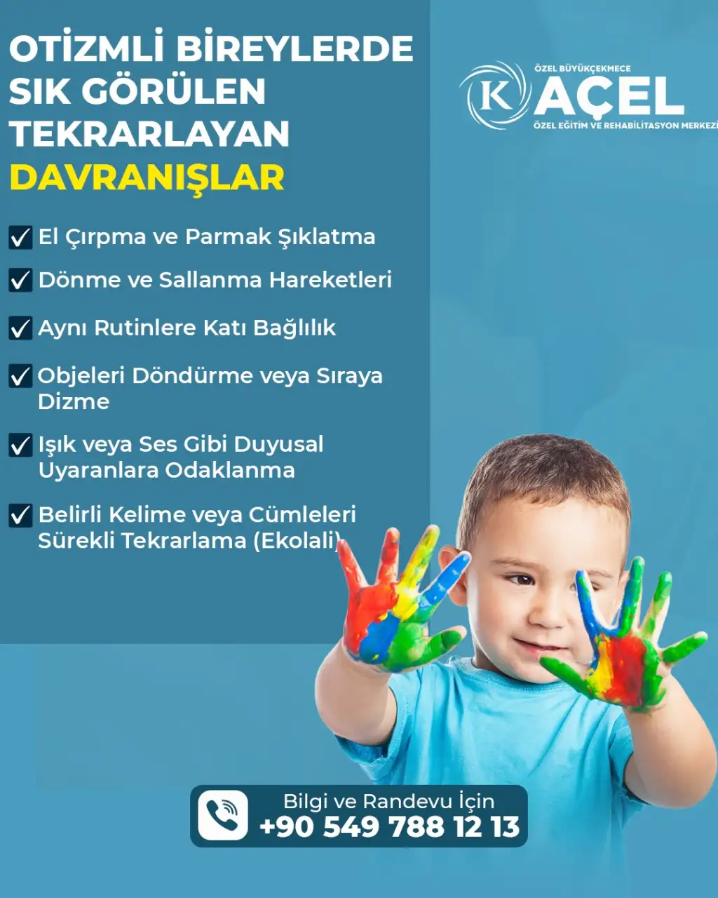 Özel İstanbul Açel Özel Eğitim ve Rehabilitasyon Merkezi - Özel Eğitim ve Gelişim Merkezi - İstanbul - galeri görseli