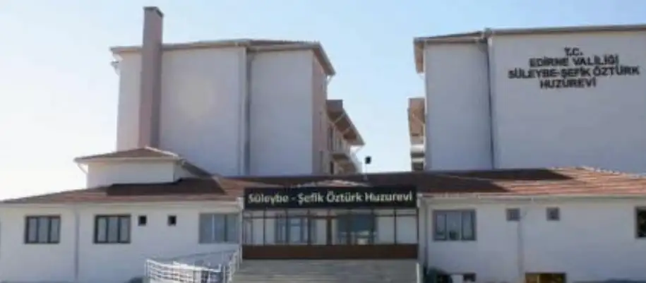 Süleybe-Şefik Öztürk Huzurevi ve Yaşlı Bakım Rehabilitasyon Merkezi - Yaşlı Bakım Evi - Edirne - galeri görseli