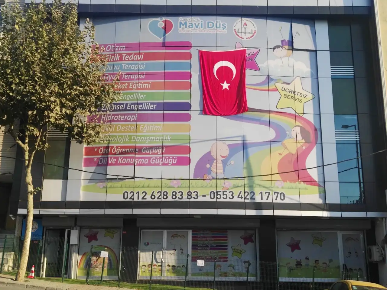 Özel Yüzyıl Mavi Düş Özel Egitim ve Rehabilitasyon Merkezi - Özel Eğitim ve Gelişim Merkezi - İstanbul