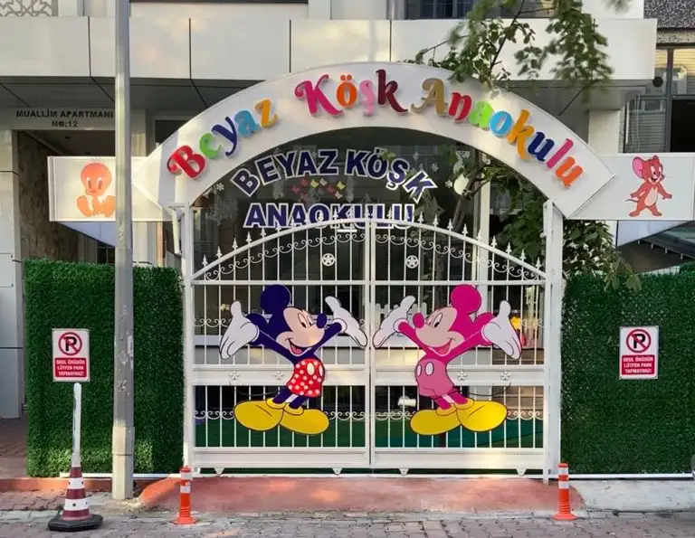 Beyaz Köşk Anaokulu - Kreş ve Anaokulu - İstanbul