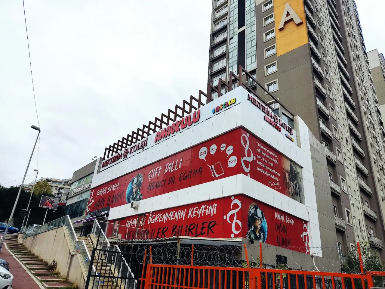 Mektebim Esenyurt Anaokulu - Kreş ve Anaokulu - İstanbul