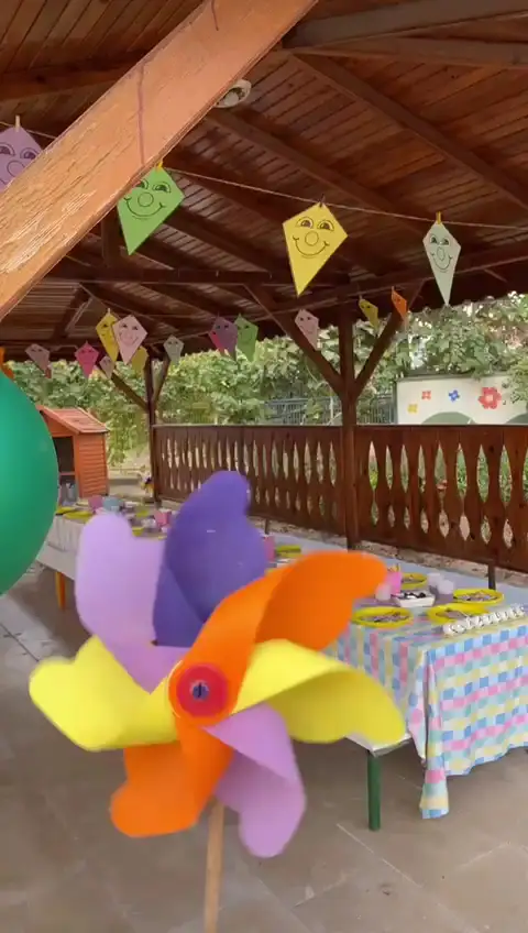 Sevgi Yuvası Anaokulu -Mustafakemalpaşa / Bursa