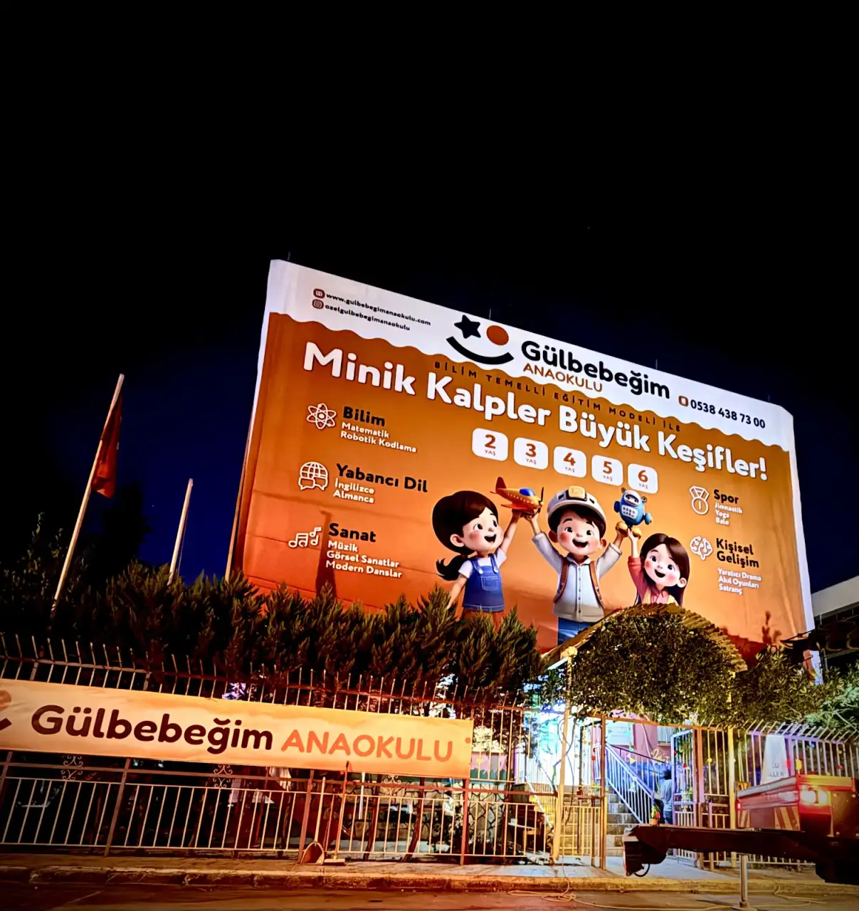 Özel Bornova Gülbebeğim Anaokulu - Kreş ve Anaokulu - İzmir