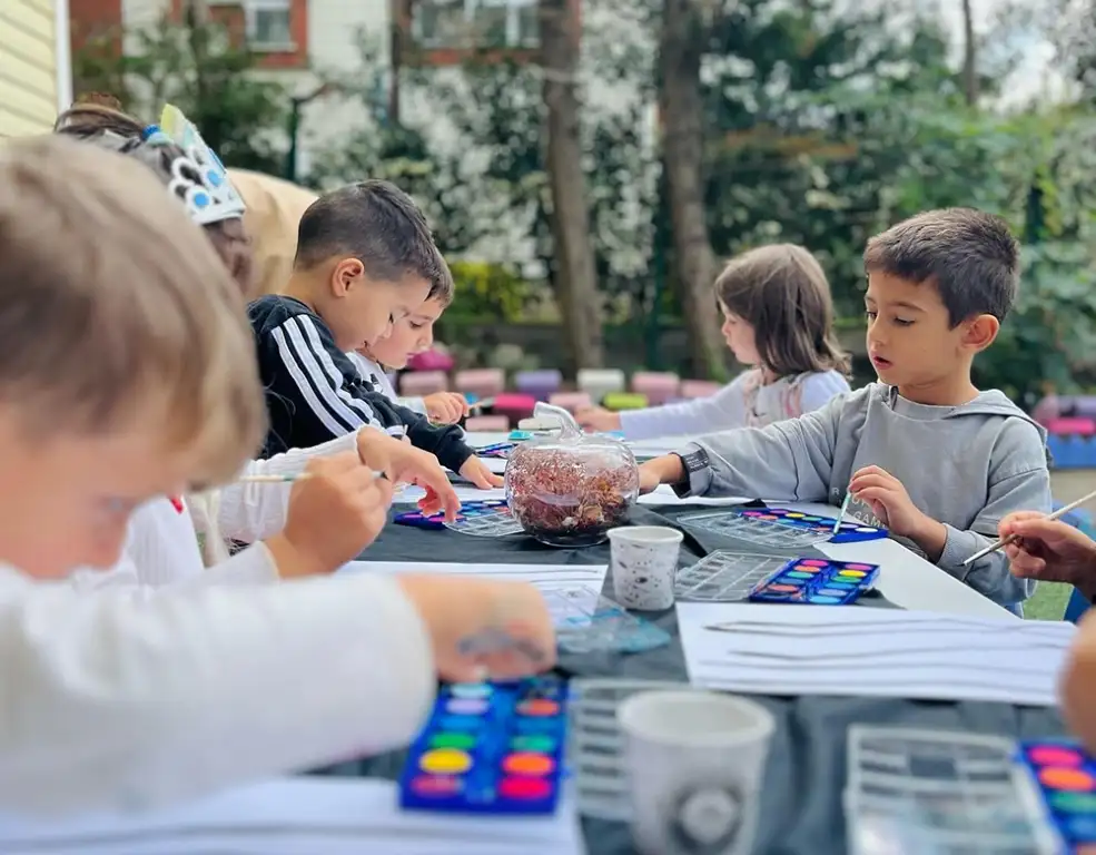 Özel Antalya Anaokulları - Kreş ve Anaokulu - İstanbul