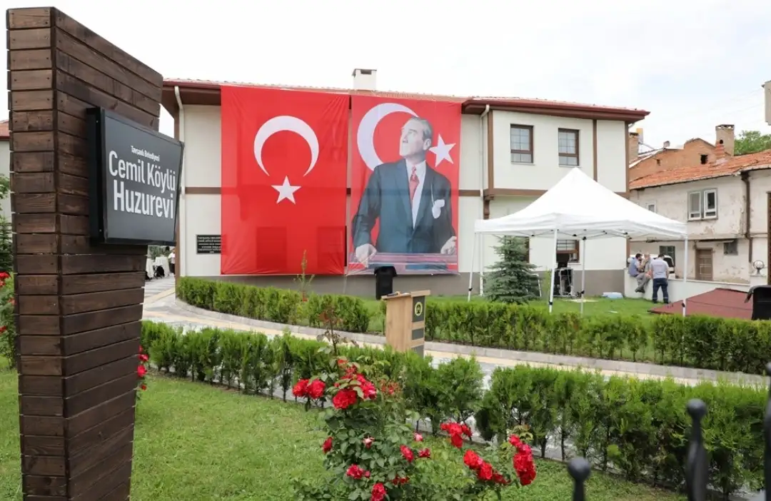 Cemil Köylü Huzurevi - Huzurevi - Kütahya