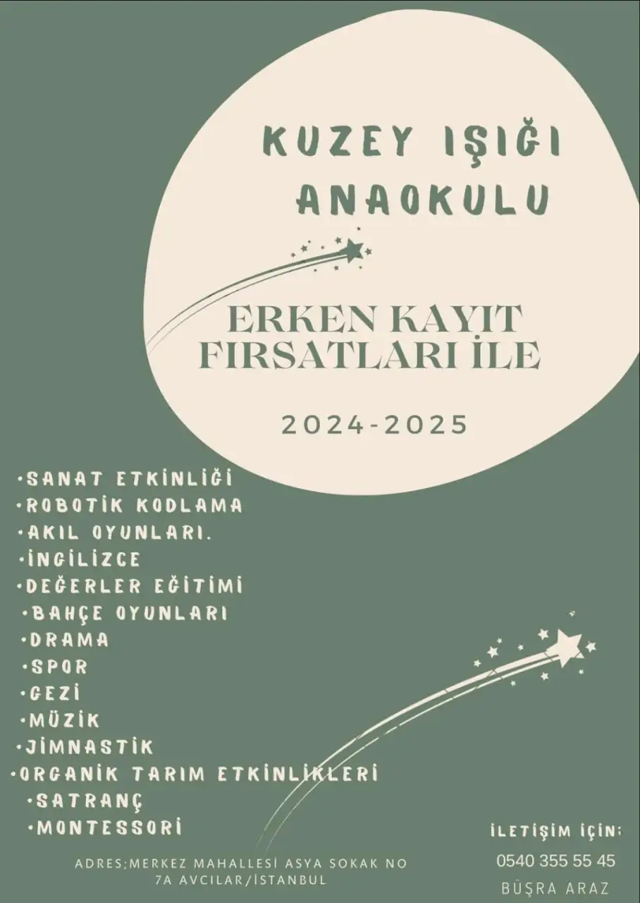 M.E.B YILDIZIM SENSİN ANAOKULU - Kreş ve Anaokulu - İstanbul - galeri görseli