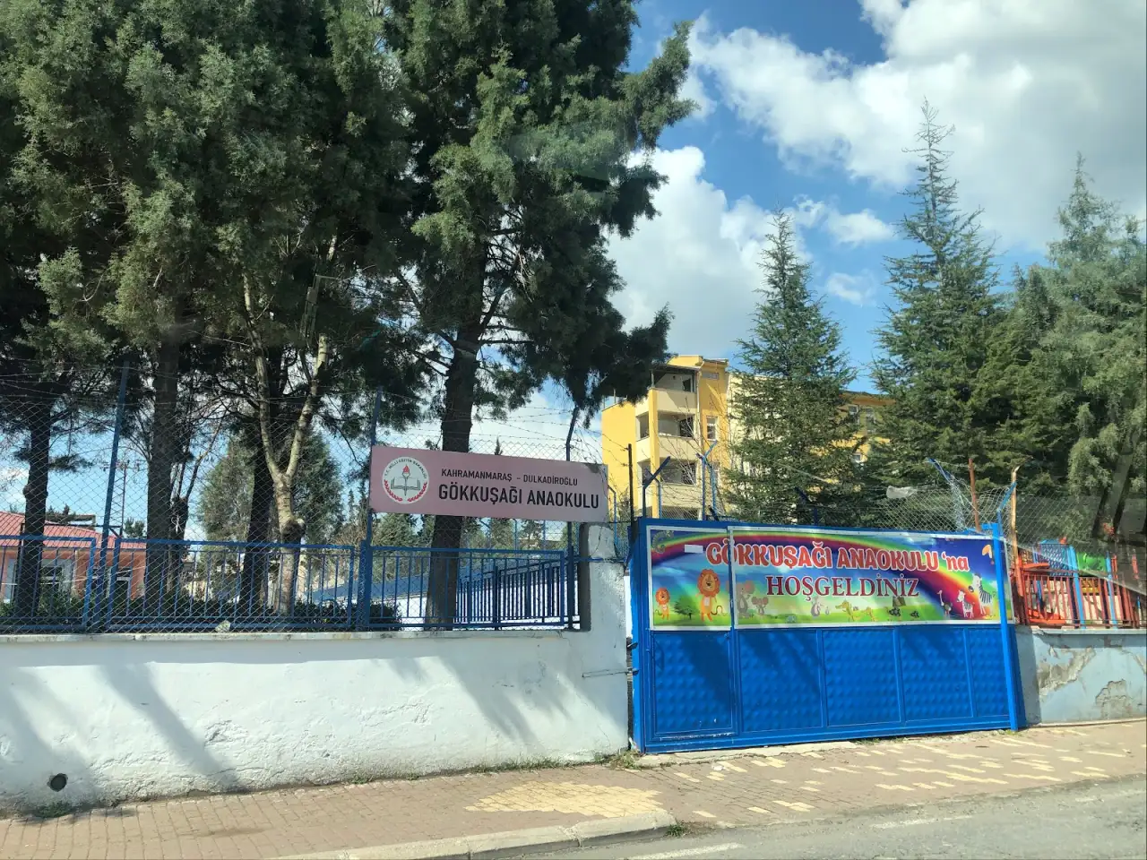 Gökkuşağı anaokulu