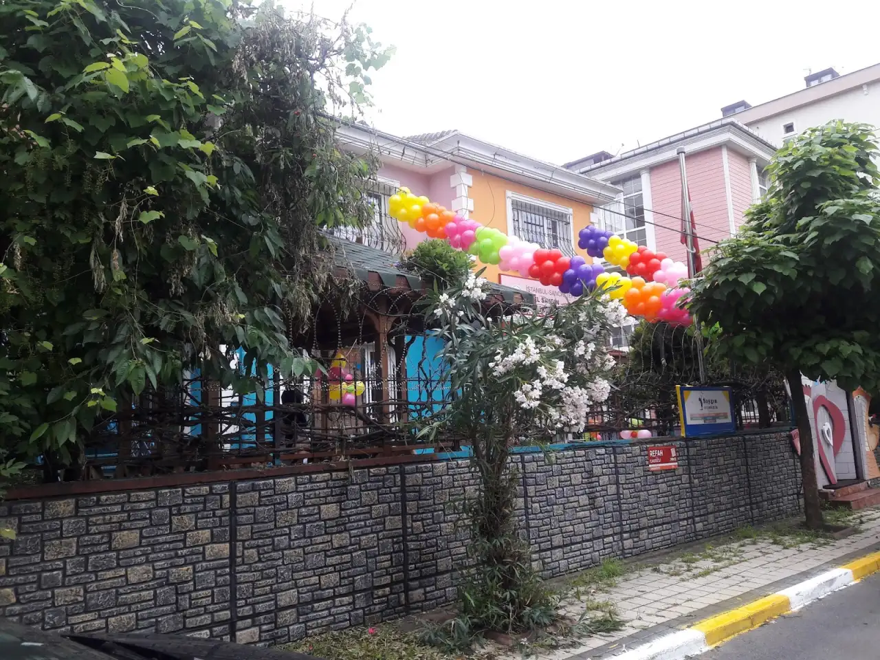ÖZEL SAYGIN ANAOKULU - Kreş ve Anaokulu - İstanbul