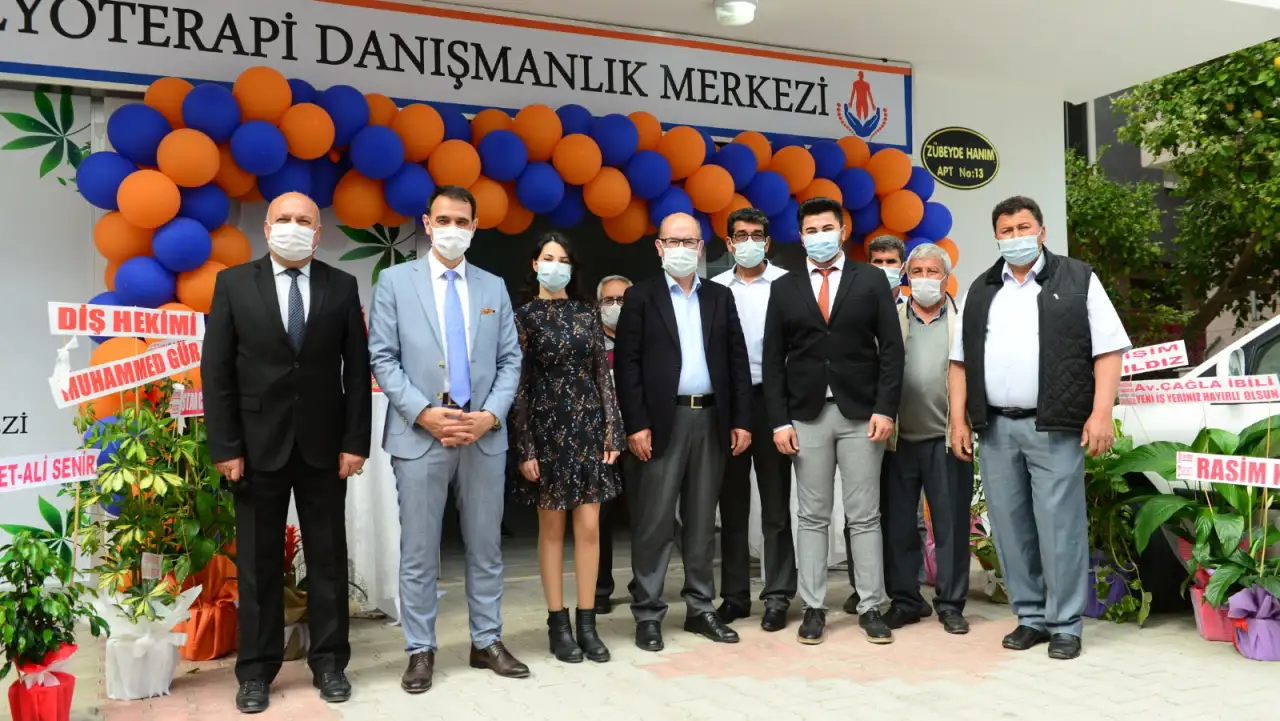Erdem Çomak Fizyoterapi Danışmanlık Merkezi - Fizik Tedavi ve Rehabilitasyon - Mersin
