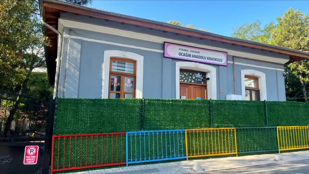 Üsküdar Ocağım Anadolu Anaokulu - Kreş ve Anaokulu - İstanbul
