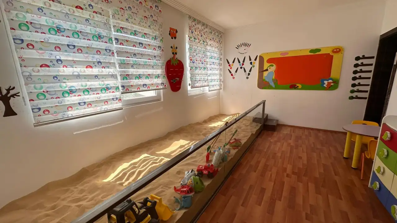 KAŞ AKDENİZ YILDIZLARI KREŞ - GÜNDÜZ BAKIM EVİ
