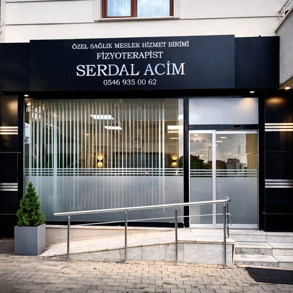 ÖZEL SAĞLIK MESLEK HİZMET BİRİMİ FİZYOTERAPİST SERDAL ACİM - Bireysel Fizyoterapist - Tunceli