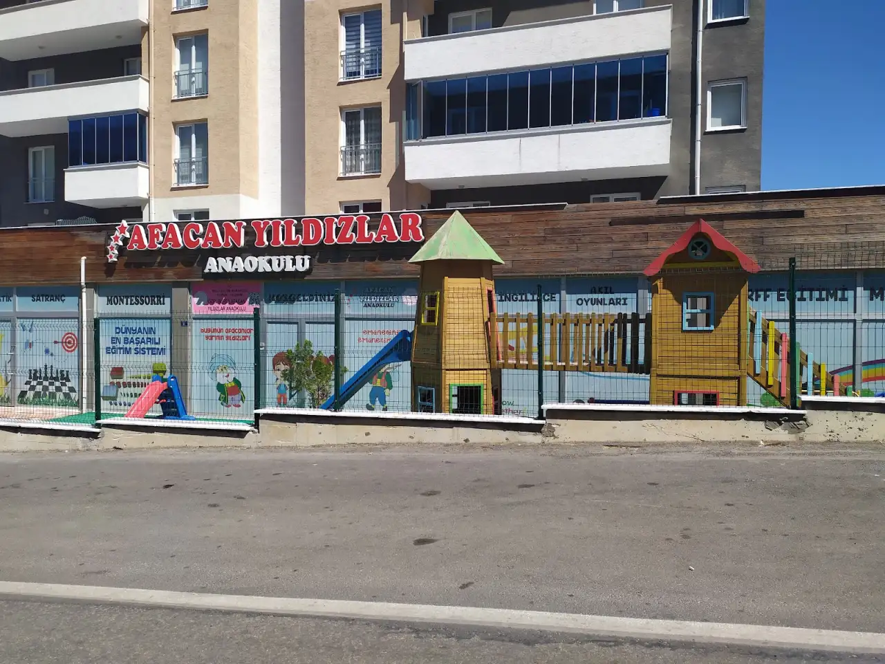 Afacan Yıldızlar Anaokulu - Kreş ve Anaokulu - Bursa