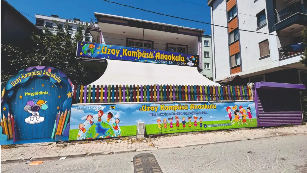 Uzay Kampüsü Anaokulu Ümraniye - Kreş ve Anaokulu - İstanbul