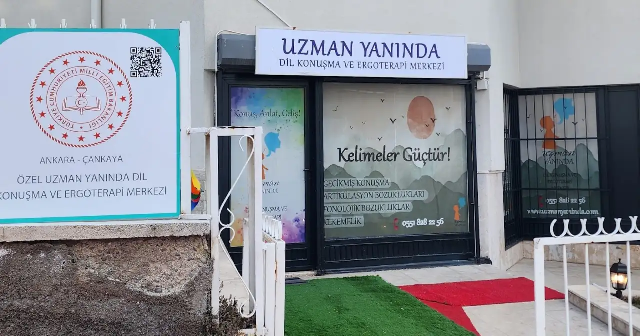 Uzman Yanında Dil Konuşma ve Ergoterapi Merkezi - Çocuk Bakım Merkezi - Ankara