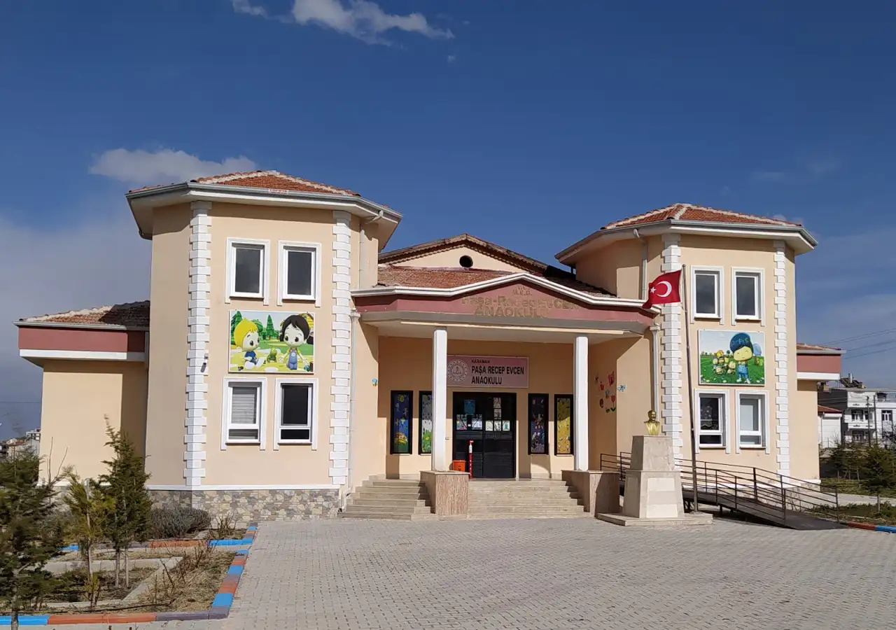 Medine ve Yaşar Evcen Anaokulu - Kreş ve Anaokulu - Karaman