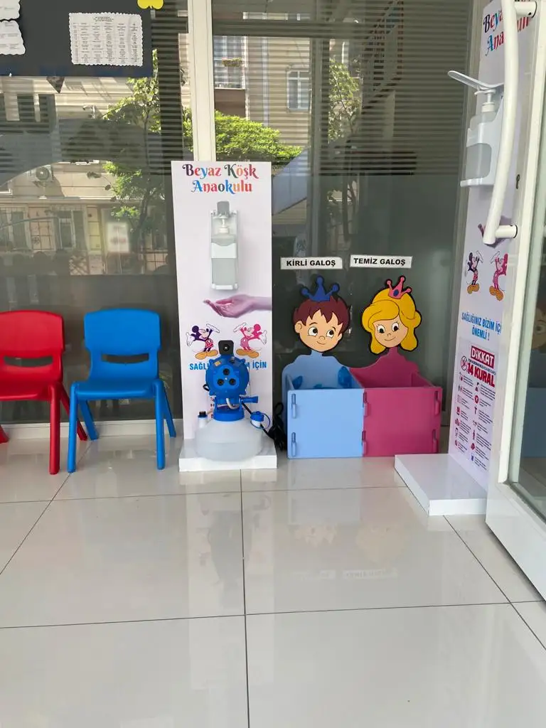 Beyaz Köşk Anaokulu - Kreş ve Anaokulu - İstanbul - galeri görseli
