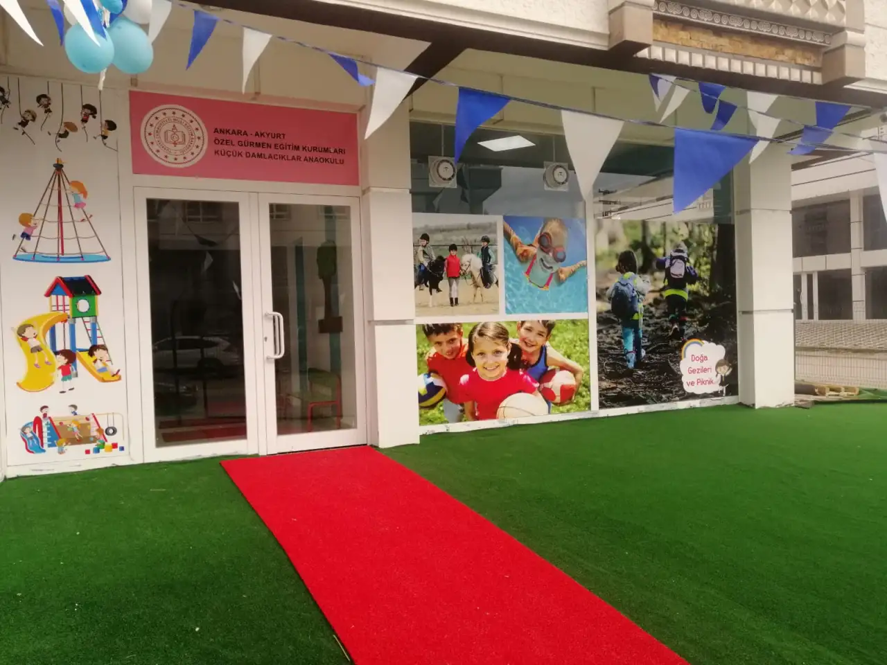 Özel Küçük Damlacıklar Anaokulu - Kreş ve Anaokulu - Ankara - galeri görseli