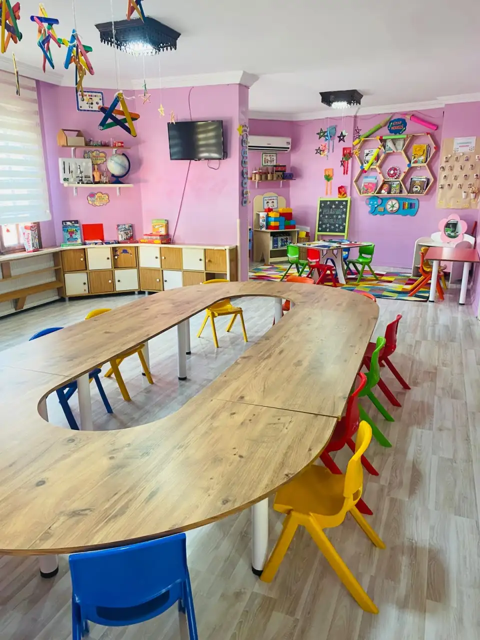 Masal Gemisi Kreş Gündüz Bakımevi