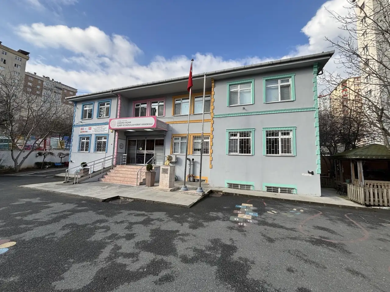 Çağdaş Yaşam Eşref Ve Sadullah Kıray Anaokulu