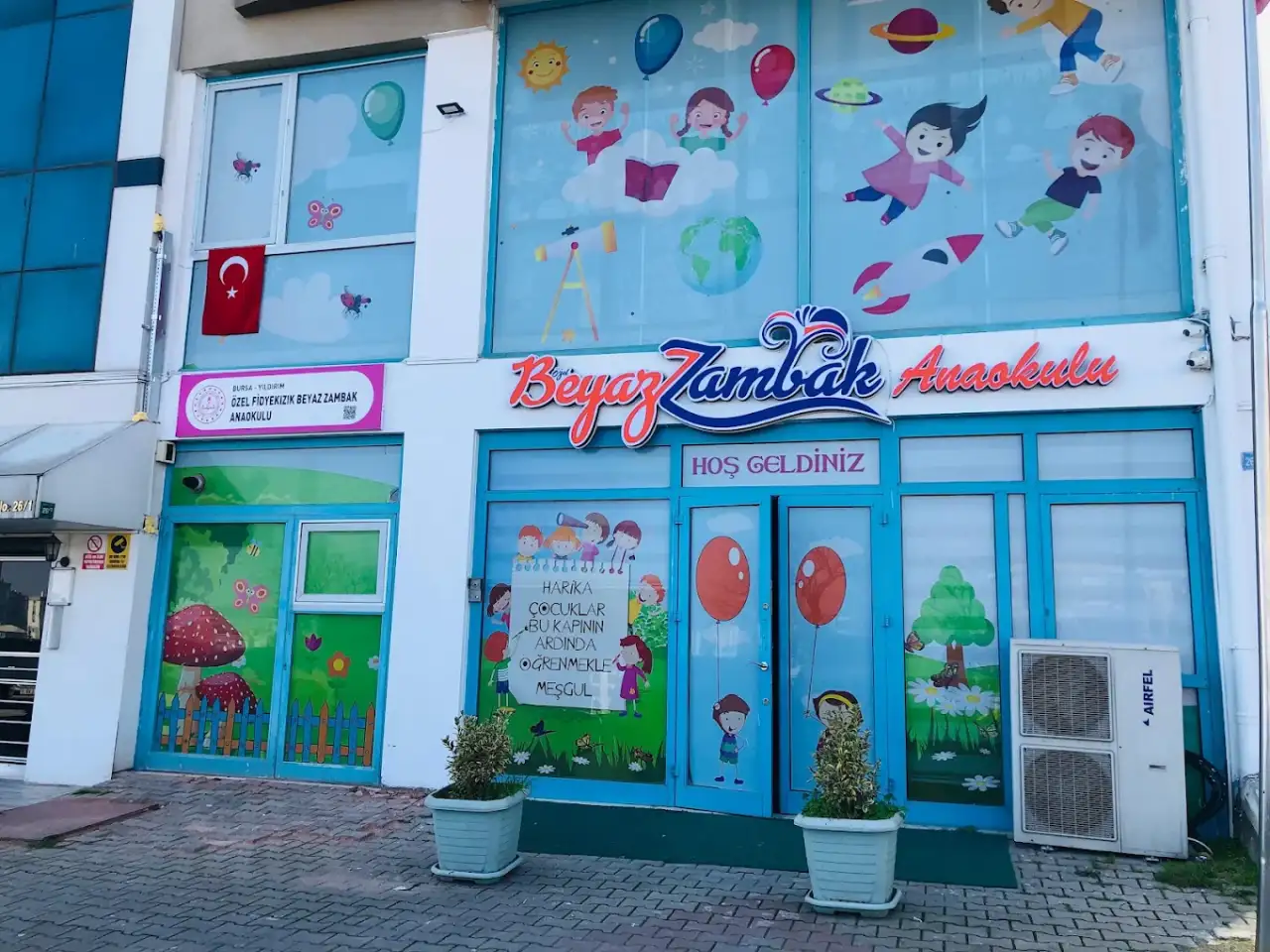 Özel Bursa Fidyekızık Beyaz Zambak Anaokulu