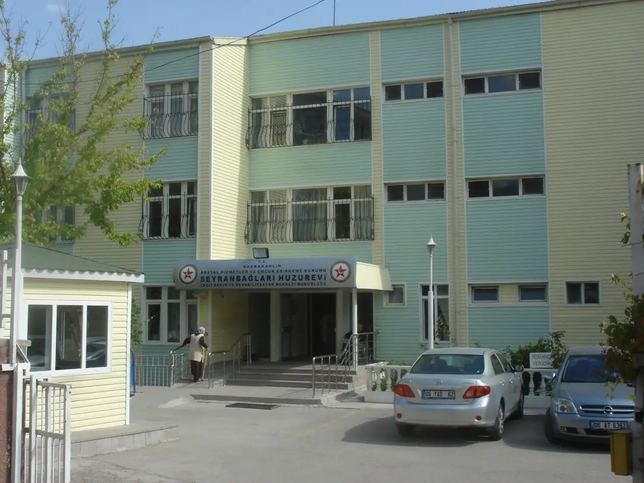 Seyranbağları Huzurevi Yaşlı Bakım Ve Rehabilitasyon Merkezi - Huzurevi - Ankara