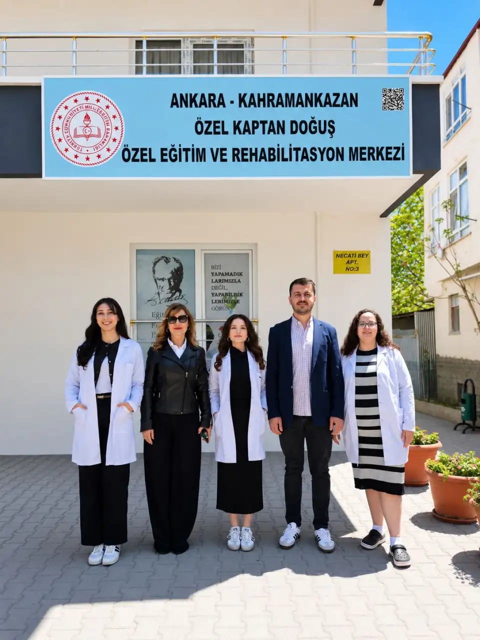 Kaptan Doğuş Özel Eğitim ve Rehabilitasyon Merkezi - Özel Eğitim ve Gelişim Merkezi - Ankara - galeri görseli