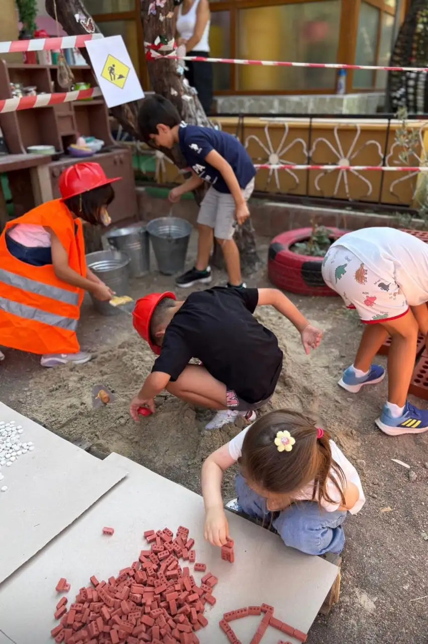 Çocukların Dünyası Montessori Anaokulu - Kreş ve Anaokulu - Ankara - galeri görseli