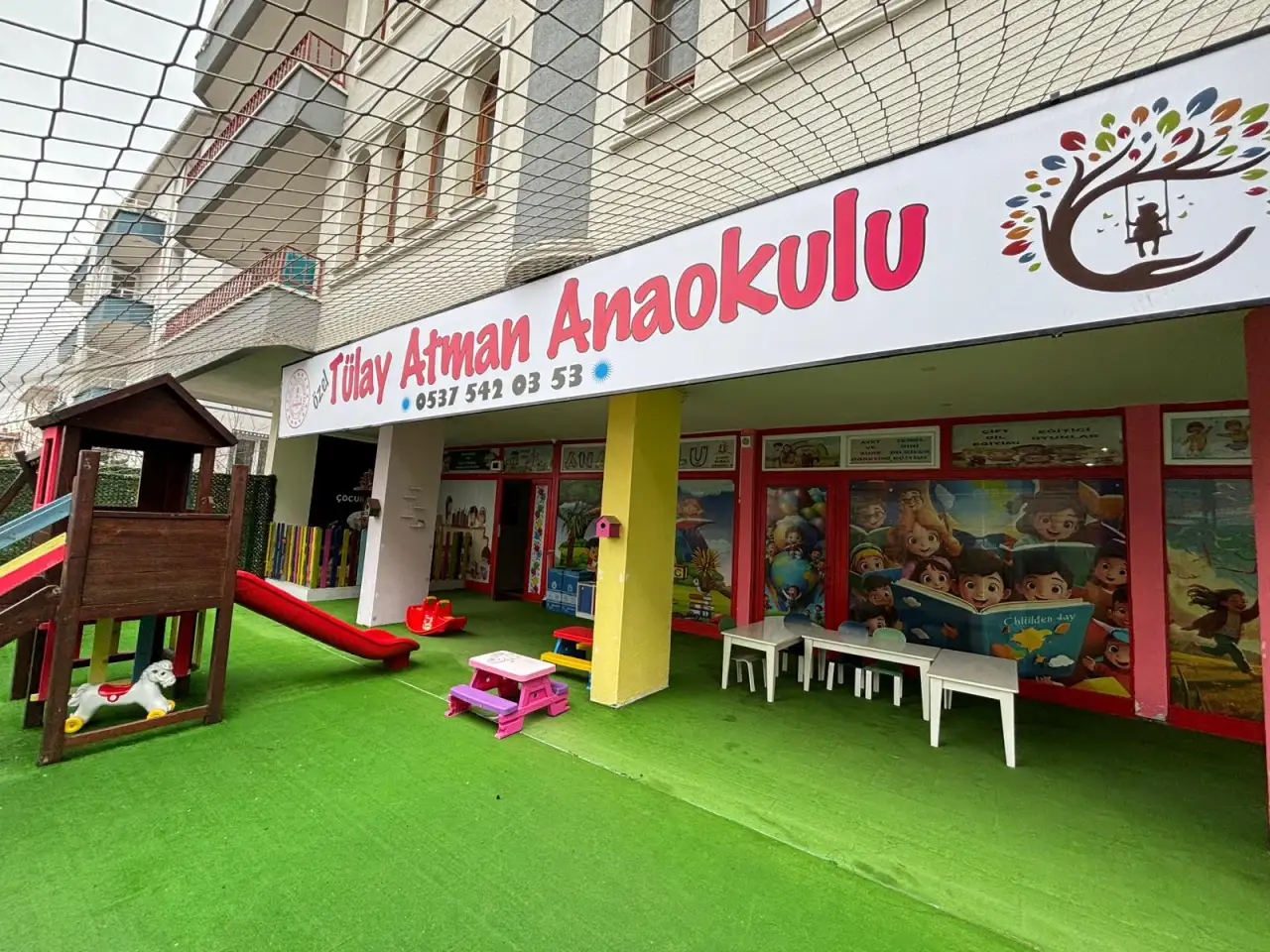 Sincan kreş anaokulu - Tülay Atman - Çocuk Bakım Merkezi - Ankara - galeri görseli